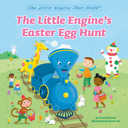 The Little Engine's Easter Egg Hunt Ebook by Watty Piper; Illustrated by Jannie Ho