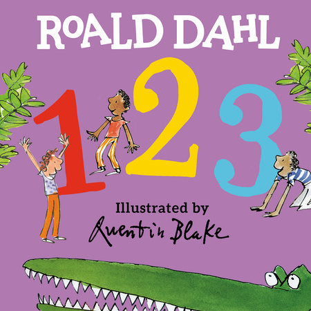 Roald Dahl 123 EL by Roald Dahl; Illustrated by Quentin Blake