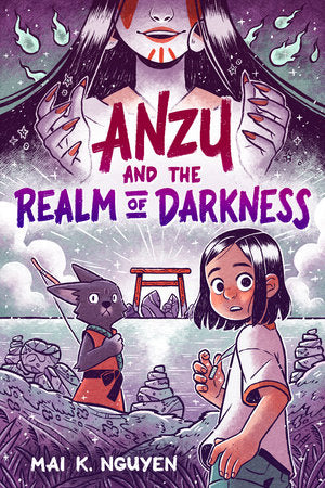 Anzu and the Realm of Darkness: A Graphic Novel Paperback by Mai K. Nguyen