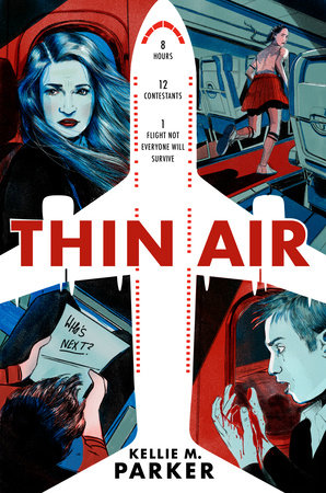 Thin Air Paperback by Kellie M. Parker