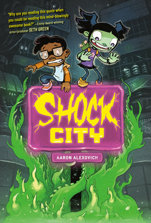 Shock City: A Graphic Novel Paperback by Aaron Alexovich