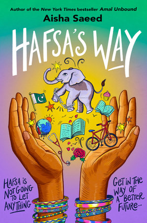 Hafsa's Way Hardcover by Aisha Saeed