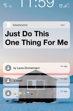 Just Do This One Thing for Me Hardcover by Laura Zimmermann