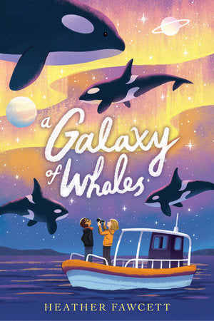 A Galaxy of Whales DG by Heather Fawcett