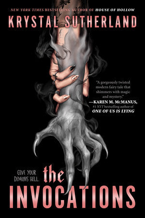 The Invocations TR by Krystal Sutherland