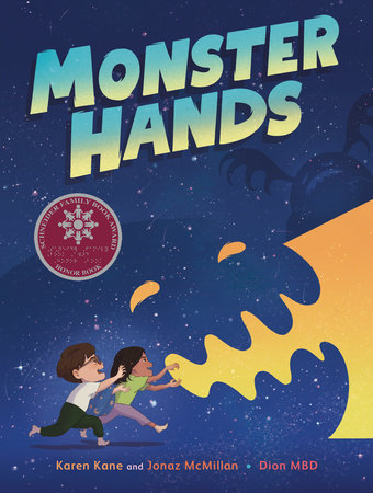 Monster Hands Hardcover by Karen Kane and Jonaz McMillan; illustrated by Dion MBD