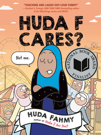 Huda F Cares? TR by Huda Fahmy