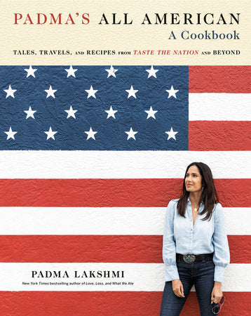 Padma's All American Hardcover by Padma Lakshmi