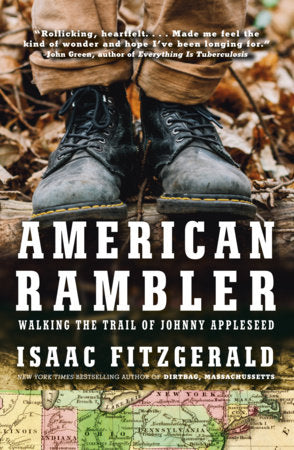 American Rambler Hardcover by Isaac Fitzgerald