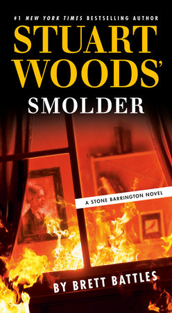 Stuart Woods' Smolder Paperback by Brett Battles