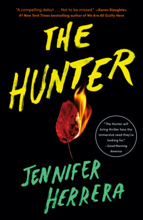 The Hunter Paperback by Jennifer Herrera