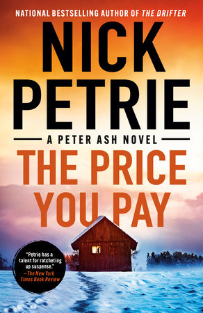 The Price You Pay Paperback by Nick Petrie