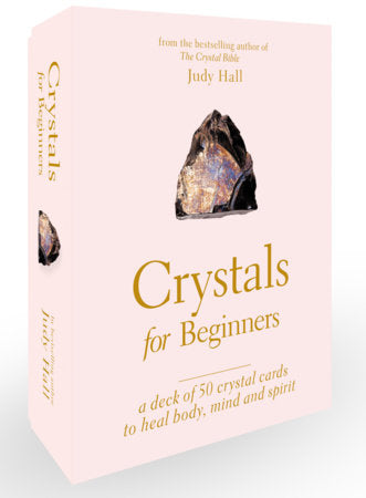 Crystals for Beginners Merchandise by Judy Hall