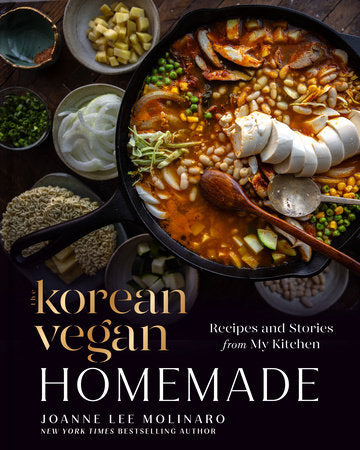 The Korean Vegan: Homemade Hardcover by Joanne Lee Molinaro