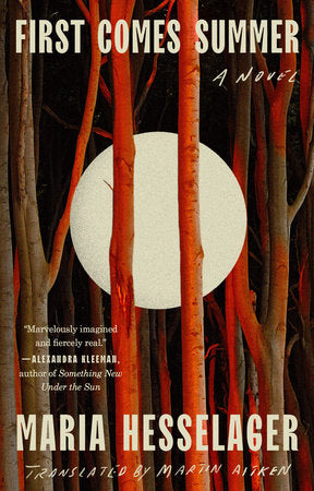First Comes Summer Paperback by Maria Hesselager; translated by Martin Aitken