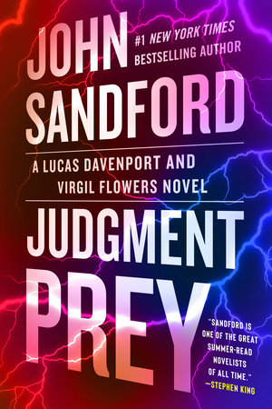 Judgment Prey Paperback by John Sandford