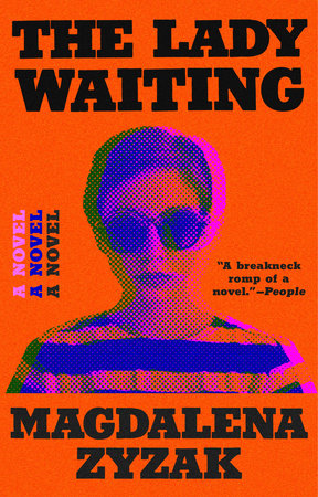 The Lady Waiting Paperback by Magdalena Zyzak