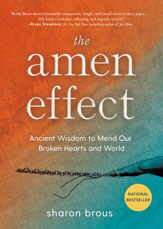 The Amen Effect Hardcover by Sharon Brous