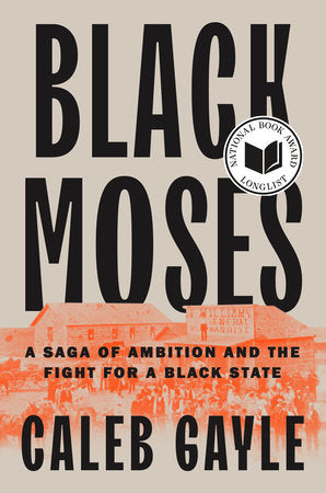 Black Moses Hardcover by Caleb Gayle