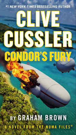 Clive Cussler Condor's Fury Paperback by Graham Brown