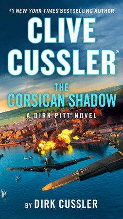 Clive Cussler The Corsican Shadow Paperback by Dirk Cussler