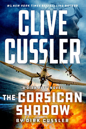 Clive Cussler The Corsican Shadow Paperback by Dirk Cussler