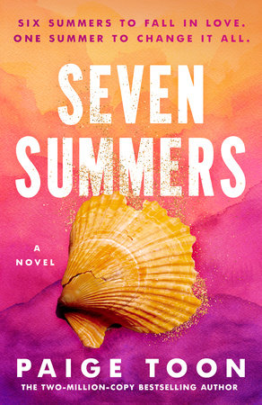Seven Summers Paperback by Paige Toon