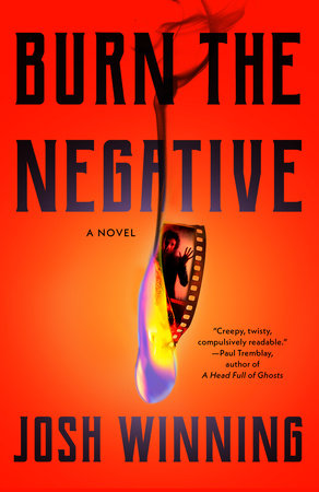 Burn the Negative Paperback by Josh Winning