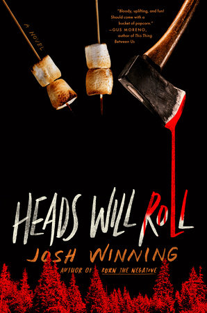 Heads Will Roll Hardcover by Josh Winning
