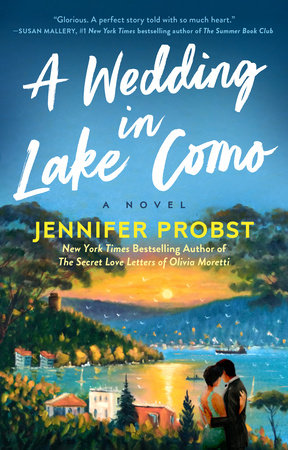 A Wedding in Lake Como Paperback by Jennifer Probst