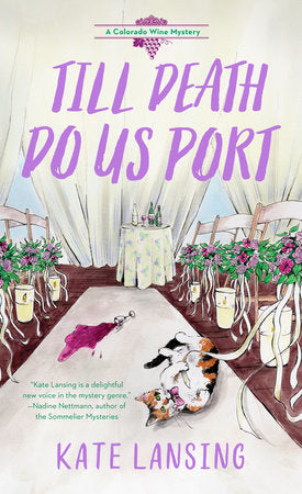 Till Death Do Us Port Paperback by Kate Lansing