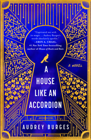 A House Like an Accordion Paperback by Audrey Burges