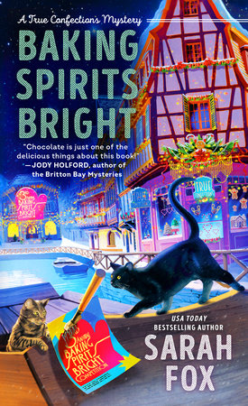 Baking Spirits Bright Paperback by Sarah Fox
