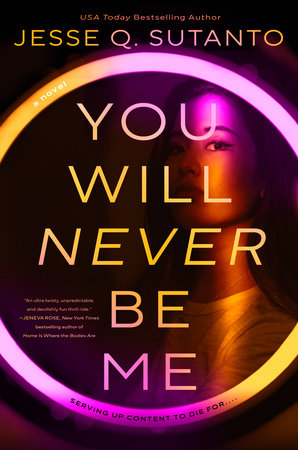 You Will Never Be Me Hardcover by Jesse Q. Sutanto