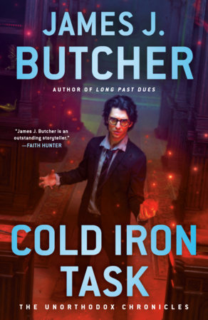 Cold Iron Task Paperback by James J. Butcher