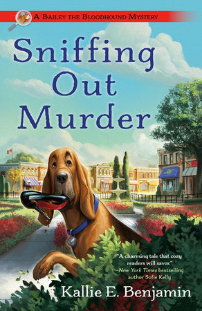 Sniffing Out Murder Paperback by Kallie E. Benjamin