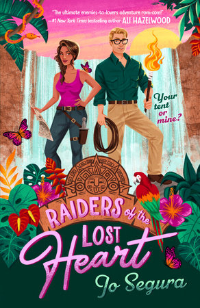 Raiders of the Lost Heart Paperback by Jo Segura