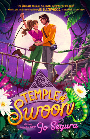 Temple of Swoon Paperback by Jo Segura