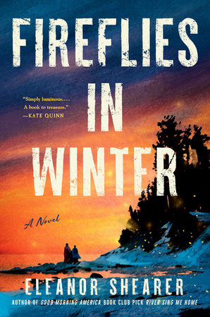 Fireflies in Winter Hardcover by Eleanor Shearer
