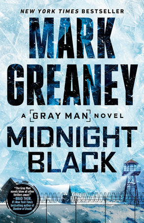 Midnight Black Paperback by Mark Greaney