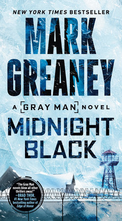 Midnight Black Paperback by Mark Greaney