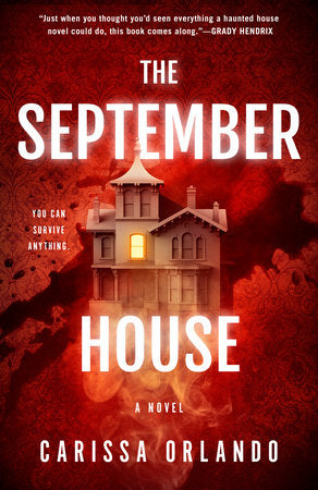 The September House Paperback by Carissa Orlando