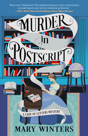 Murder in Postscript Paperback by Mary Winters