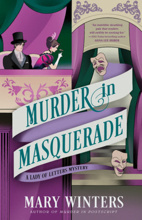 Murder in Masquerade Paperback by Mary Winters