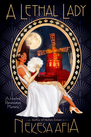 A Lethal Lady Paperback by Nekesa Afia