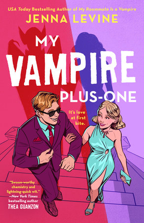 My Vampire Plus-One Paperback by Jenna Levine