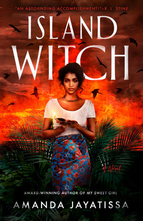 Island Witch Paperback by Amanda Jayatissa