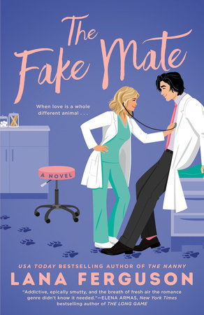 The Fake Mate Paperback by Lana Ferguson
