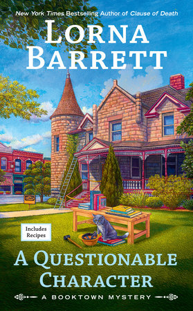 A Questionable Character Paperback by Lorna Barrett