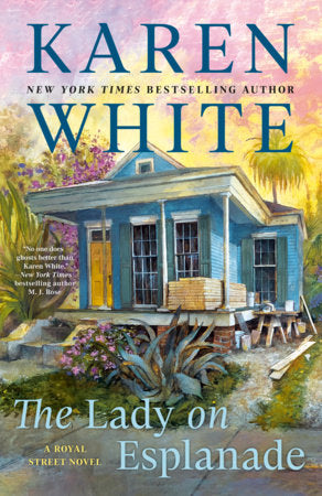 The Lady on Esplanade Paperback by Karen White